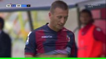 Daniele Gastaldello Red Card Italy Serie A - 02.10.2016 Bologna FC 0-0 Genoa