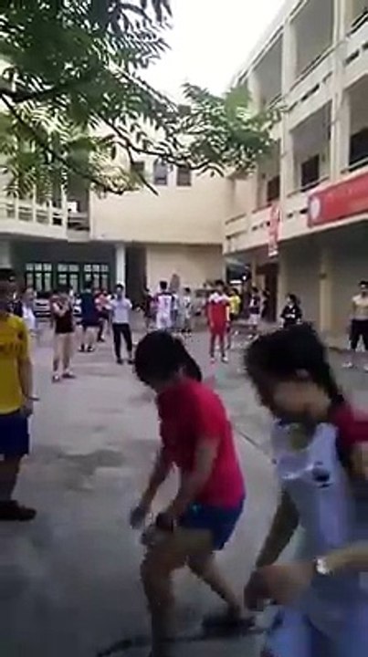 shuttlecock -  shuttlecock kicking