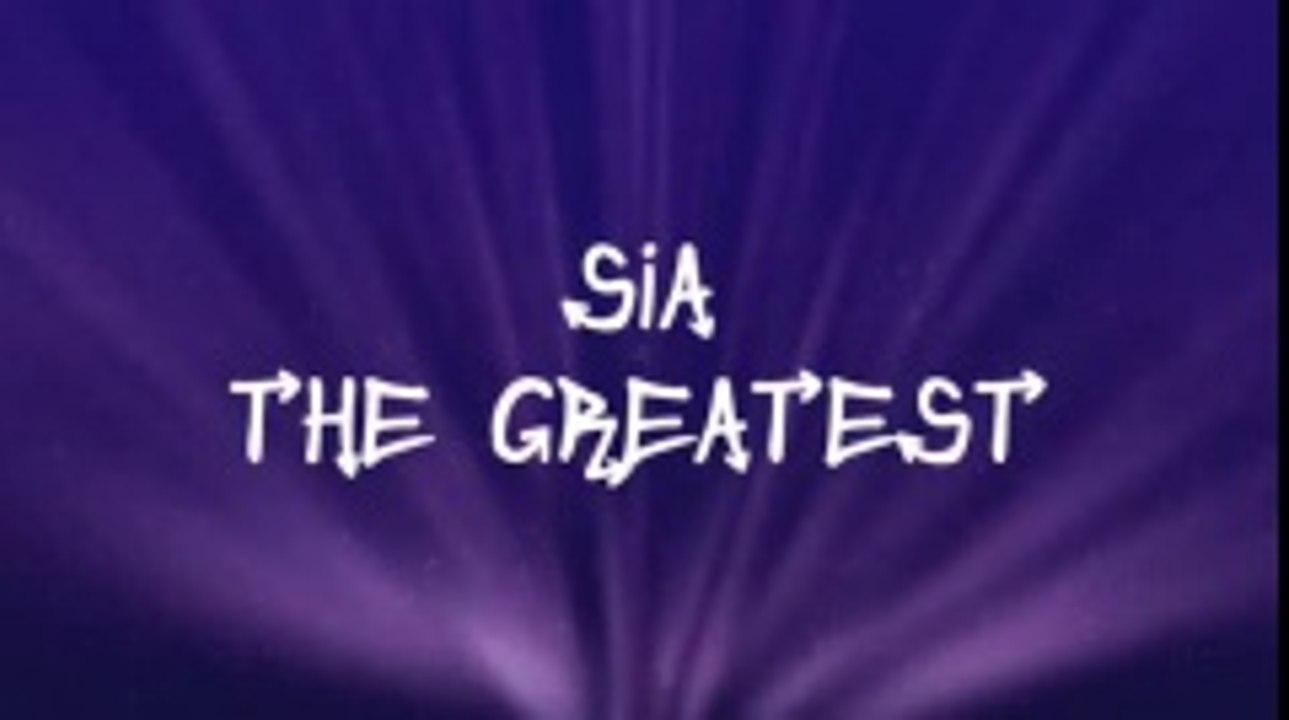 The Greatest Sia Stepmania Simfile