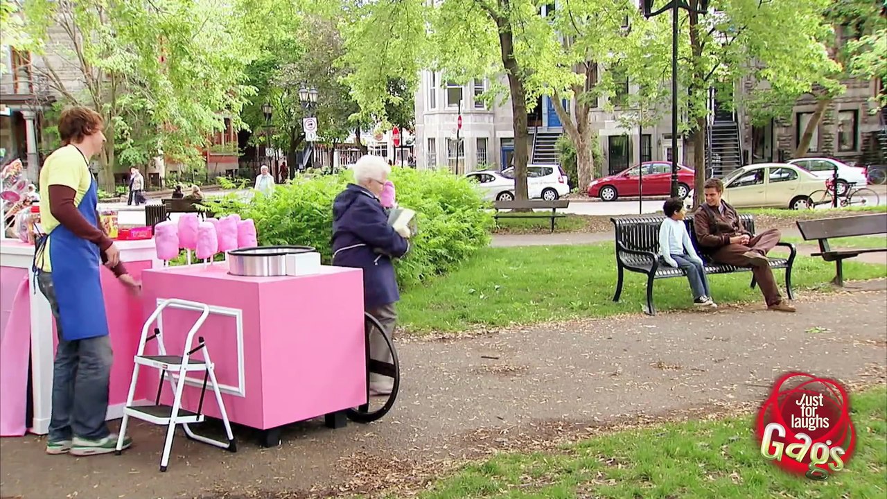Cotton Candy Kid Prank