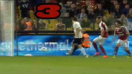 Metz - Monaco (ÖZET)