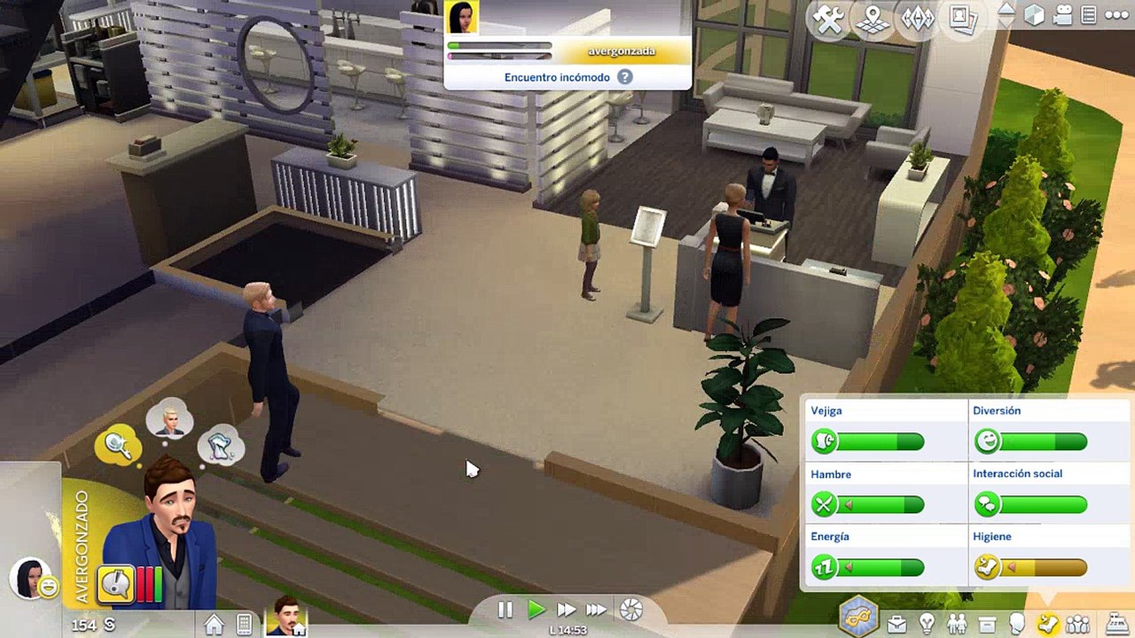 Los Sims 4: Capitulo 3, Rigoberto el rechazado
