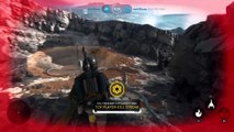 Star Wars Battlefront Gameplay (Ps4) - Flawless Victory as Boba Fett