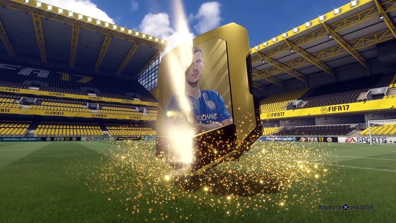 Fifa17 ouverture de pack