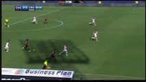 Cagliari	2-0	Crotone Goal Padoin 2.10.2016