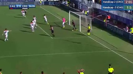 Simone Padoin Goal HD - Cagliari 2-0 Crotone 02.10.2016 HD