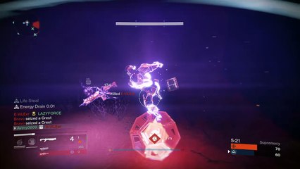 Destiny Warlock Close Shave