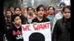 Protest March against Delhi Gang Rape