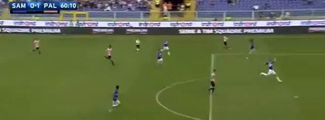 Ilija Nestorovski Goal ~ Sampdoria vs Palermo 0-1 SERIE A (2016) HD
