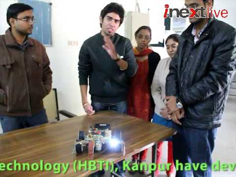 Robot to help switch off lights