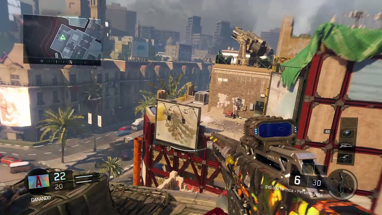 Volando en black ops 3