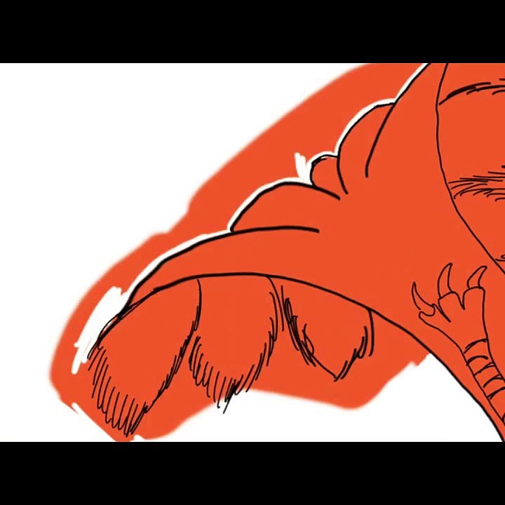 Enya of the Phoenixes speedpaint