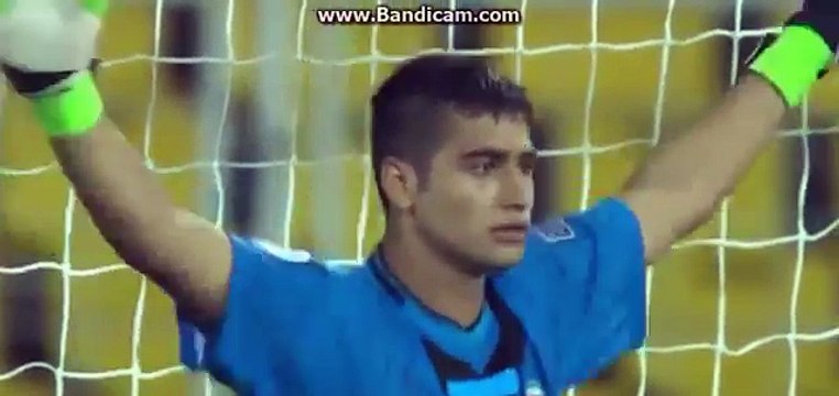 ركلات الترجيح بين العراق وايران 4-3 للعراق - نهائي كاس اسيا للناشئين 2016