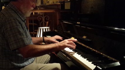 S'posin' (Paul Denniker), etc. - An informal evening, Amsterdam, 8-23-2016, 5