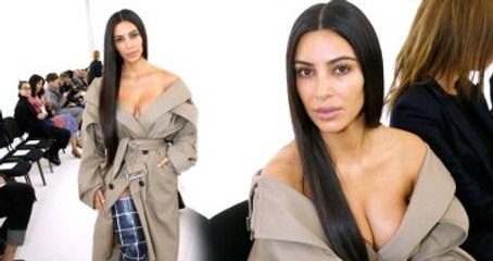 Kim Kardashian Paris Moda Haftasına Katıldı