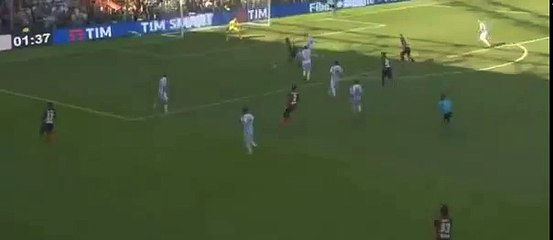 Giovanni Simoene Goal ~ Bologna 0-1 Genoa Serie A 2.10.2016 HD