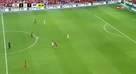 Lukas Podolski  Goal - Galatasaray	3-1	Antalyaspor 02.10.2016