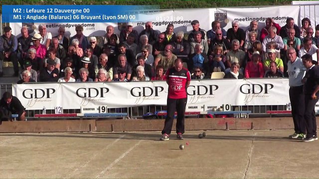 Finale, Sport Boules, troisième étape du Trophée Super 16, Villeneuve de Berg 2016