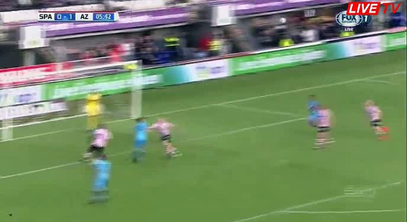 Guus Til Goal - Sparta Rotterdam	0-1	AZ Alkmaar 02.10.2016