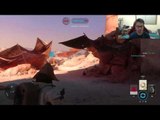 Star Wars Battlefront: Outer Rim DLC Boba Fett NO!!! Gameplay