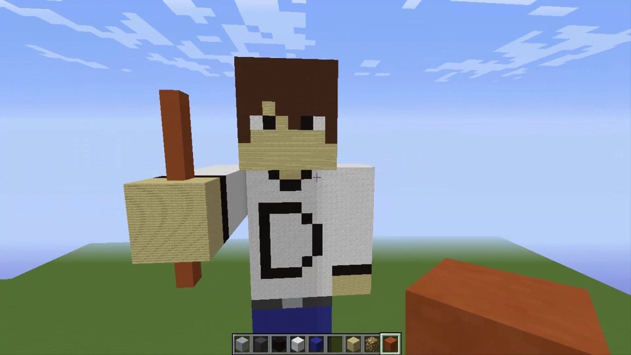 Construindo skin Dudu moura - GobainCraft