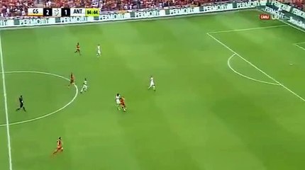 Lukas Podolski  Goal - Galatasaray 3-1 Antalyaspor 02.10.2016