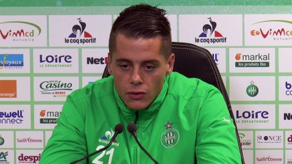 ASSE - Romain Hamouma: "ils auront à coeur de se rattraper contre nous"
