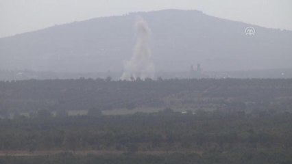 Kilis'e 2 Roket Mermisi Atıldı