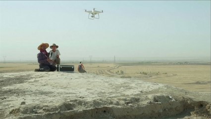 علماء يستعينون بطائرات مسيرة للبحث عن الآثار شمال العراق