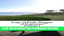 [PDF] Leaps of Faith (LEAPS OF FAITH  Book 1) Full Collection