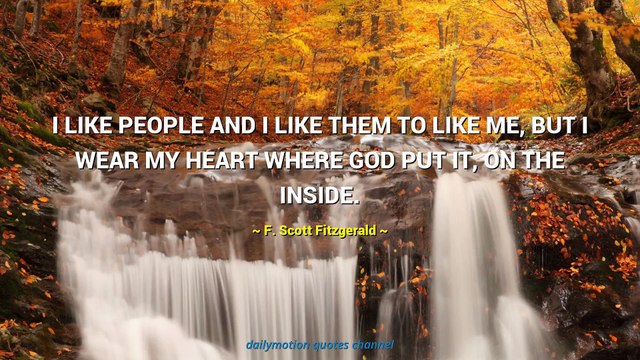 F. Scott Fitzgerald Quotes #2