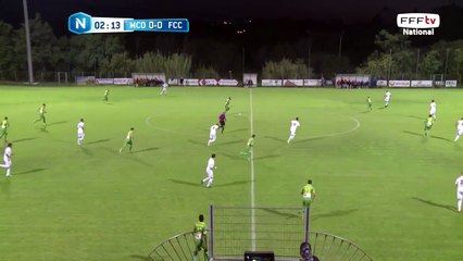 Très belle percée dans l'axe!