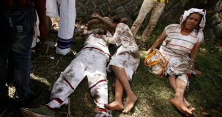 Etiyopya'da Göstericilere Ateş Açıldı: Çok Sayıda Ölü Var