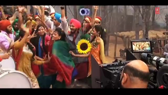 Making Of Song Raja Rani Son Of Sardaar Ajay Devgn, Sanjay Dutt