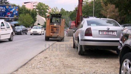 Shkelen afatet për rindërtimin e rrugës “Xhon Kenedi”