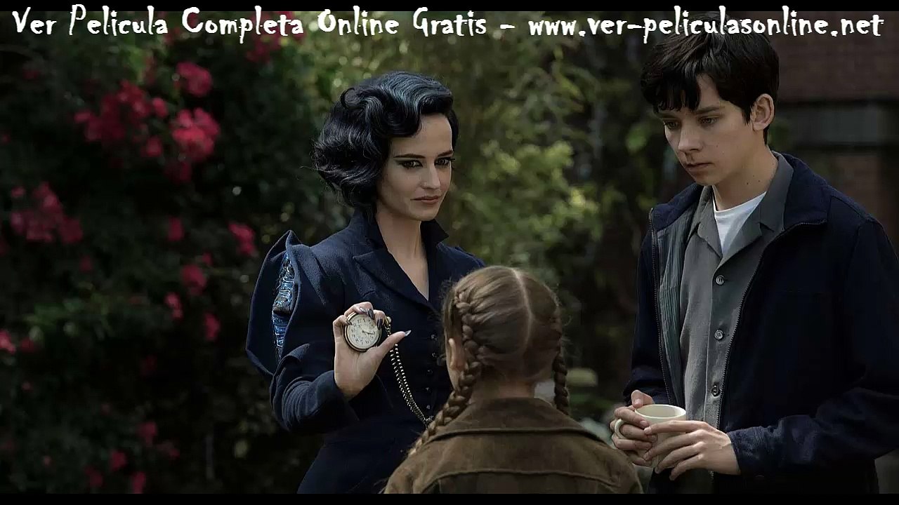El hogar de Miss Peregrine para niños peculiares ver Cine Gratis castellano latino