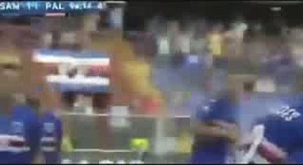 Bruno Fernandes first Goal - Sampdoria 1 - 1 Palermo & Serie A 2_10_2016 HD