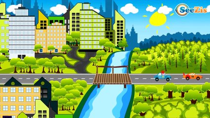 Kids Cartoons about The Police Car. Cars & Trucks Cartoon for children | Emergency Vehicles