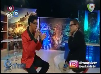 Entrevista exclusiva al maestro Bonny Cepeda por Ivan Ruíz en Enfasis
