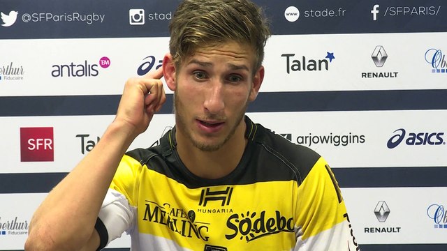 Top 4 Stade Français - Stade Rochelais: réactions de Vincent Rattez