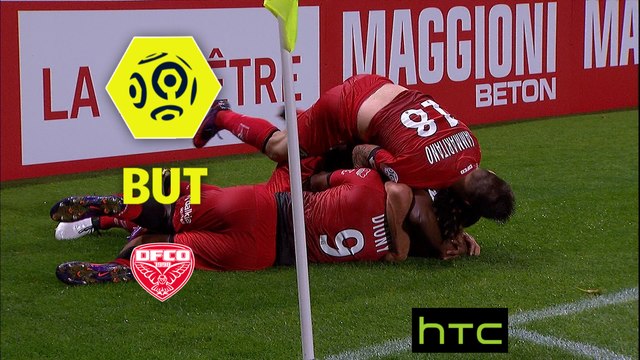 But Yohann RIVIERE (90ème) / Dijon FCO - Montpellier Hérault SC - (3-3) - (DFCO-MHSC) / 2016-17