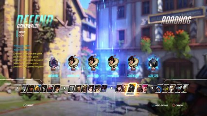 Arcade mode : Overwatch (17)