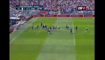 1-0 Julio Barroso Goal - Colo Colo vs Universidad de Chile 02.10.2016 HD