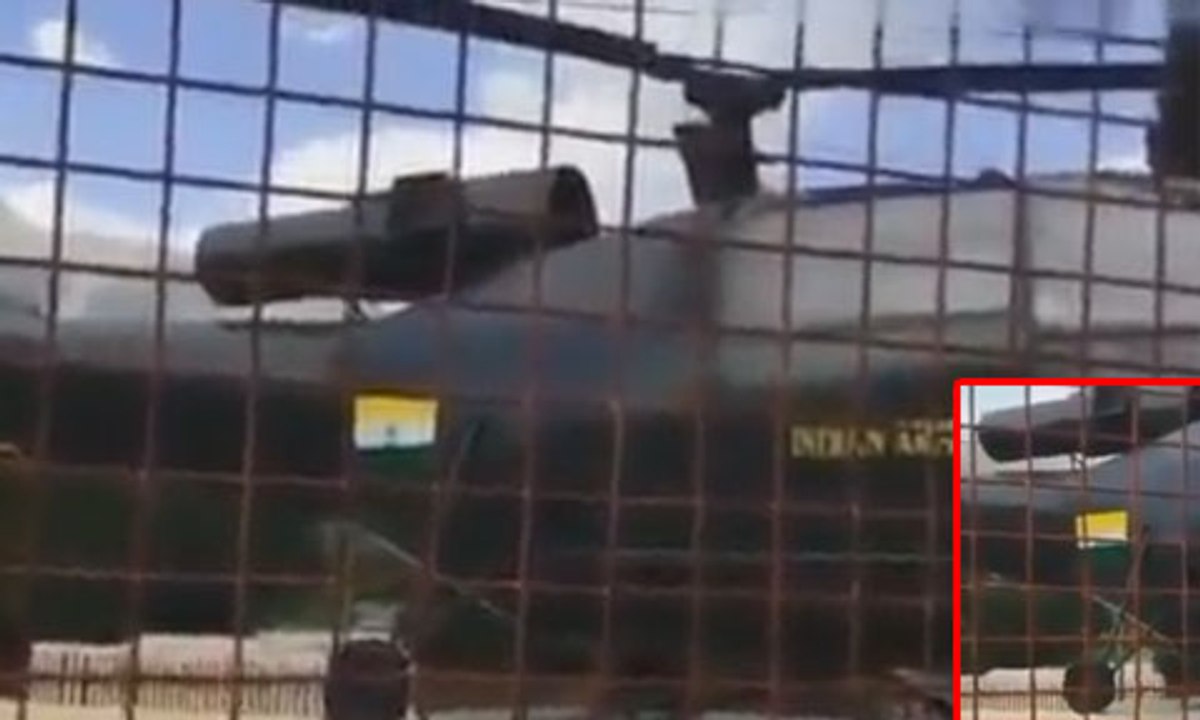 Story of Indian chopper in Gilgit