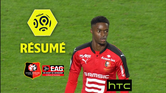 Stade Rennais FC - EA Guingamp (1-0) - Résumé - (SRFC-EAG) / 2016-17