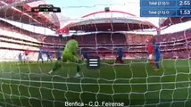 Luis Aurelio Own Goal HD - Benfica 1-0 Feirense 02.10.2016 HD