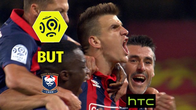 But Ivan SANTINI (64ème pen) / SM Caen - Toulouse FC - (1-0) - (SMC-TFC) / 2016-17