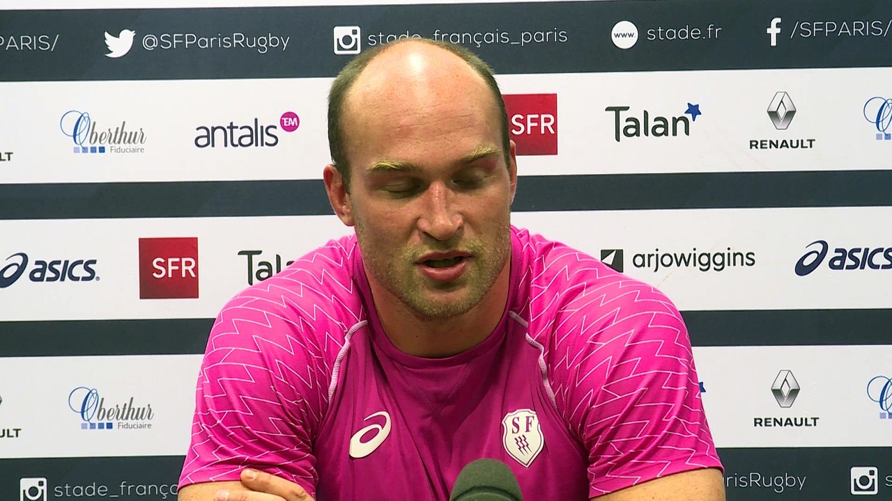 Top 14    Stade Français - Stade Rochelais: réactions de Antoine Burban