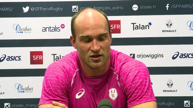 Top 14 Stade Français - Stade Rochelais: réactions de Antoine Burban