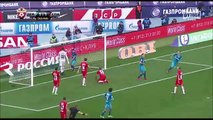 Zenit  vs Spartak 4-2 All Goals & Highlights HD